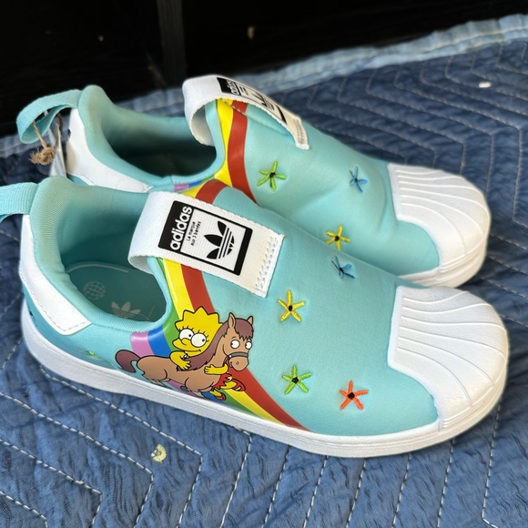 Simpsons adidas superstars - Picture 1 of 4